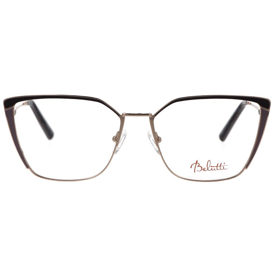 Belutti BAM 115 C002 Clip On – okulary korekcyjne z nakładką